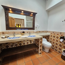 Baño Estándar Familiar Hotel Villa Roma